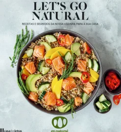 Casa Das Letras Culinária > Let's Go Natural de Go Natural