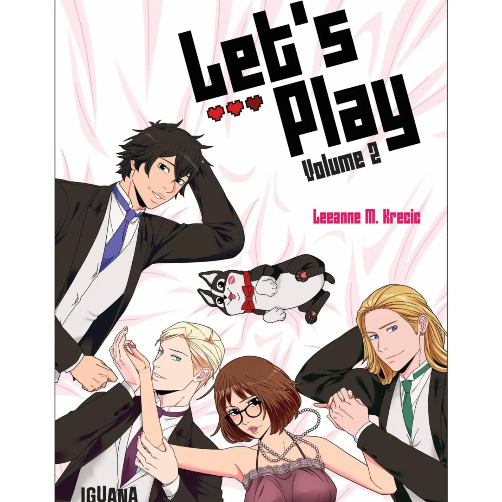 Sale Iguana Let's Play: Volume 2 de Leeanne M. Krecic