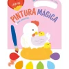 Yoyo Leva-Me - Pintura Mágica - Galinha - Rosa