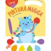 Yoyo Atividades > Leva-Me - Pintura Mágica - Gato - Amarelo