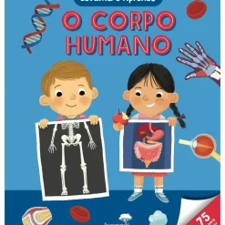 Jacarandá Atividades > Levanta e Aprende - o Corpo Humano de Tim Cooke e Patrick Corrigan