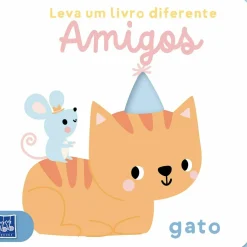 New Yoyo Leva um Livro Diferente - Amigos - Gato de BOOKS