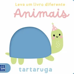 Yoyo Bebé > Leva um Livro Diferente - Animais - Tartaruga de BOOKS