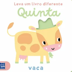 Yoyo Bebé > Leva um Livro Diferente - Quinta - Vaca de BOOKS
