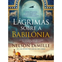 New Marcador Lágrimas Sobre a Babilónia de Nelson DeMille de Nelson DeMille