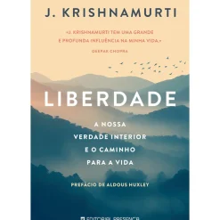 Best Presença Liberdade de Jiddu Krishnamurti