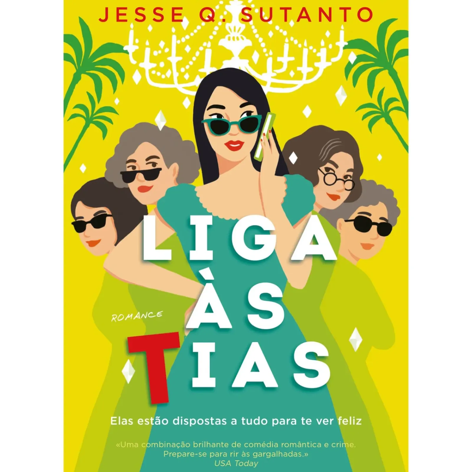 Clearance Clube Do Autor Liga às Tias de Jesse Q. Sutanto