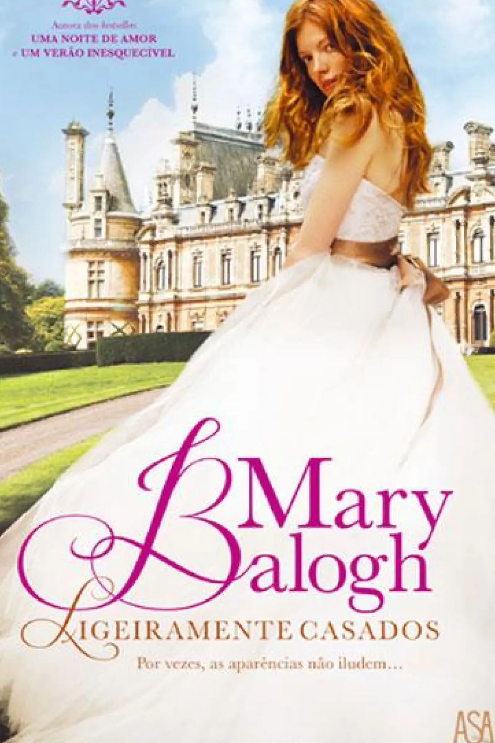 Asa Romance > Ligeiramente Cdos de Mary Balogh