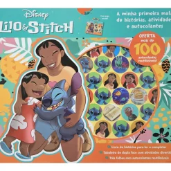 Dom Quixote Atividades > Lilo & Stitch - A Minha Primeira Mala de Histórias, Atividades e Autocolantes