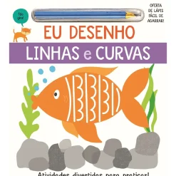 Joybooks Atividades > Linhas e Curvas de Joe Potter - Eu Desenho