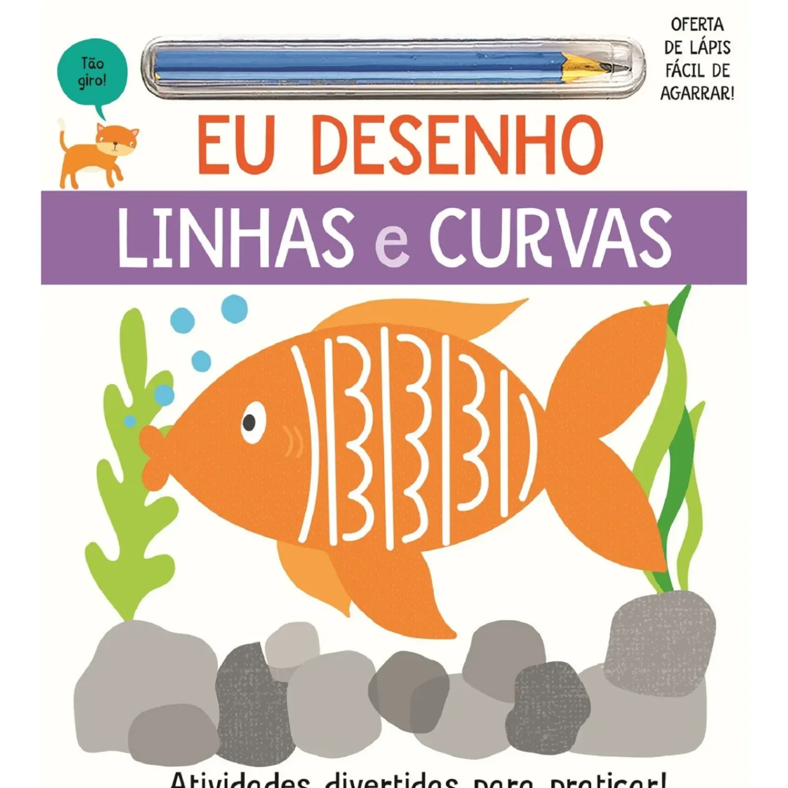 Joybooks Atividades > Linhas e Curvas de Joe Potter - Eu Desenho
