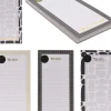 Heyou Agendas E Planners|Agendas E Planners > Lista Magnética - B&W