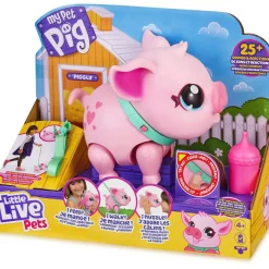 Little Live Pet Didáticos > s. My Little Pig Pet