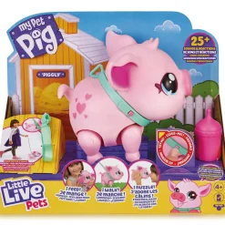Little Live Pet Didáticos > s. My Little Pig Pet