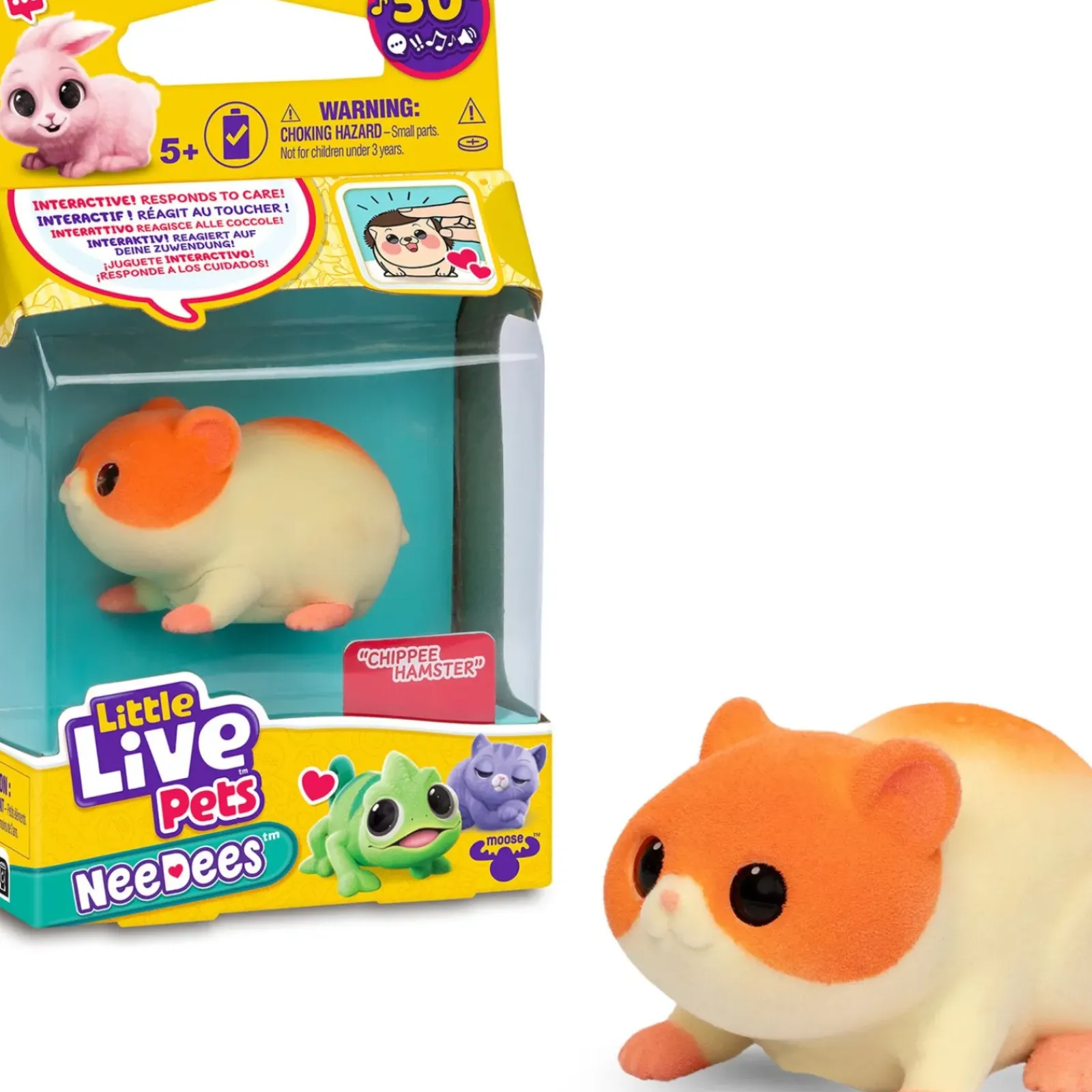 New Little Live Pet s Needees Cdu