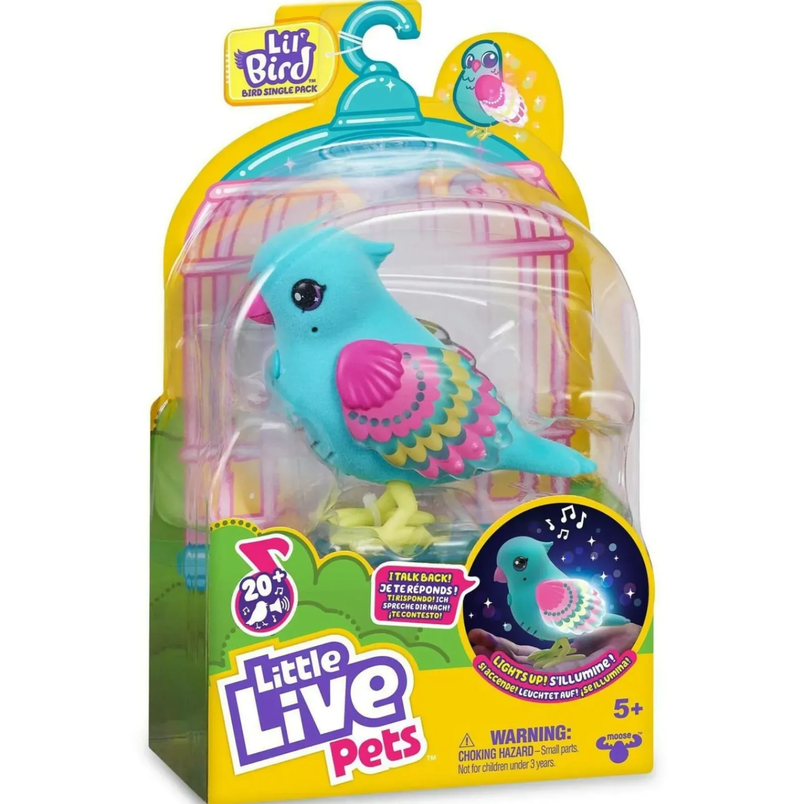 Little Live Pet Colecionáveis > s.Pássaros Falantes - S13