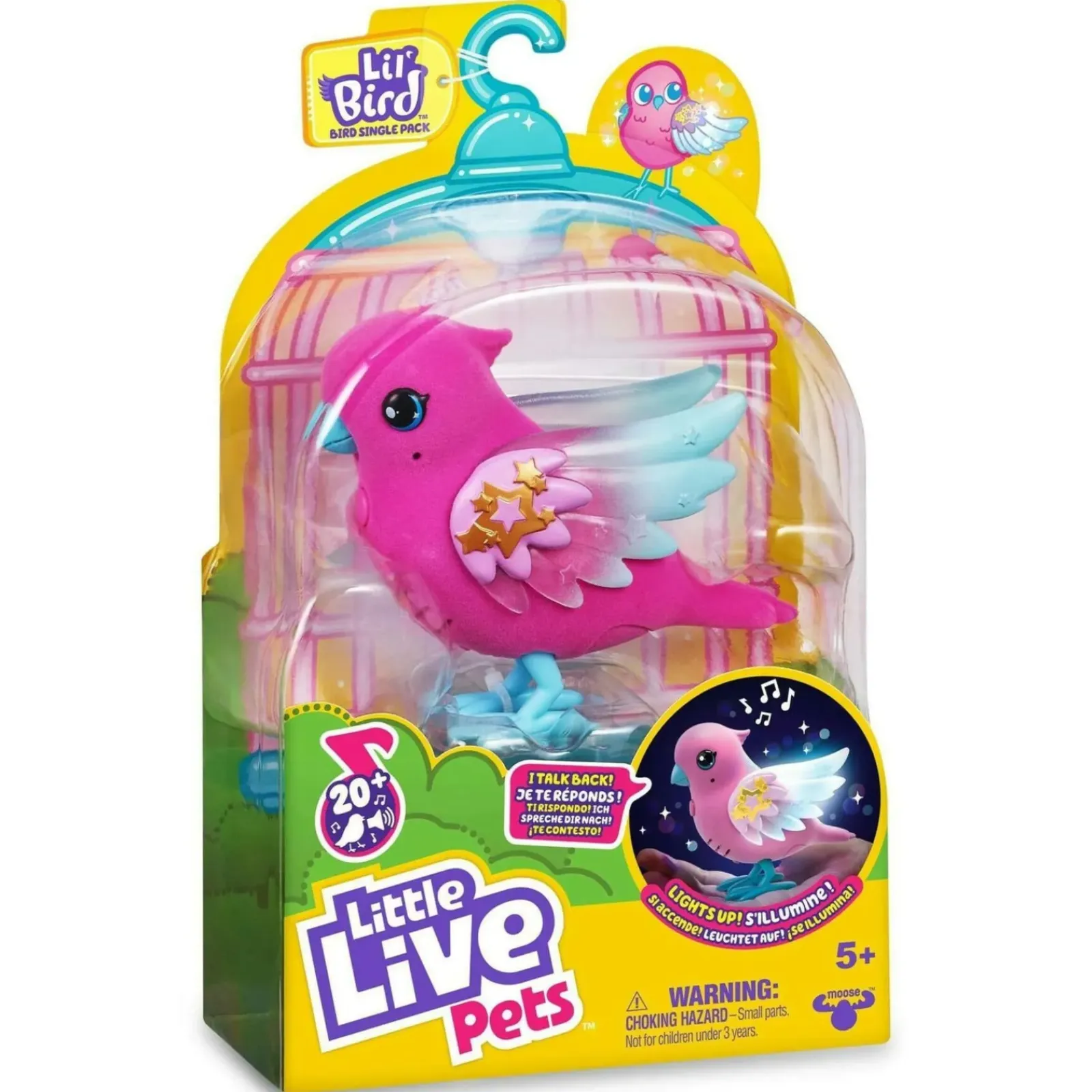 Little Live Pet Colecionáveis > s.Pássaros Falantes - S13