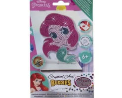 Hot Crystal Art Little Mermaid, Buddy