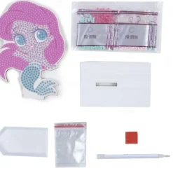 Hot Crystal Art Little Mermaid, Buddy