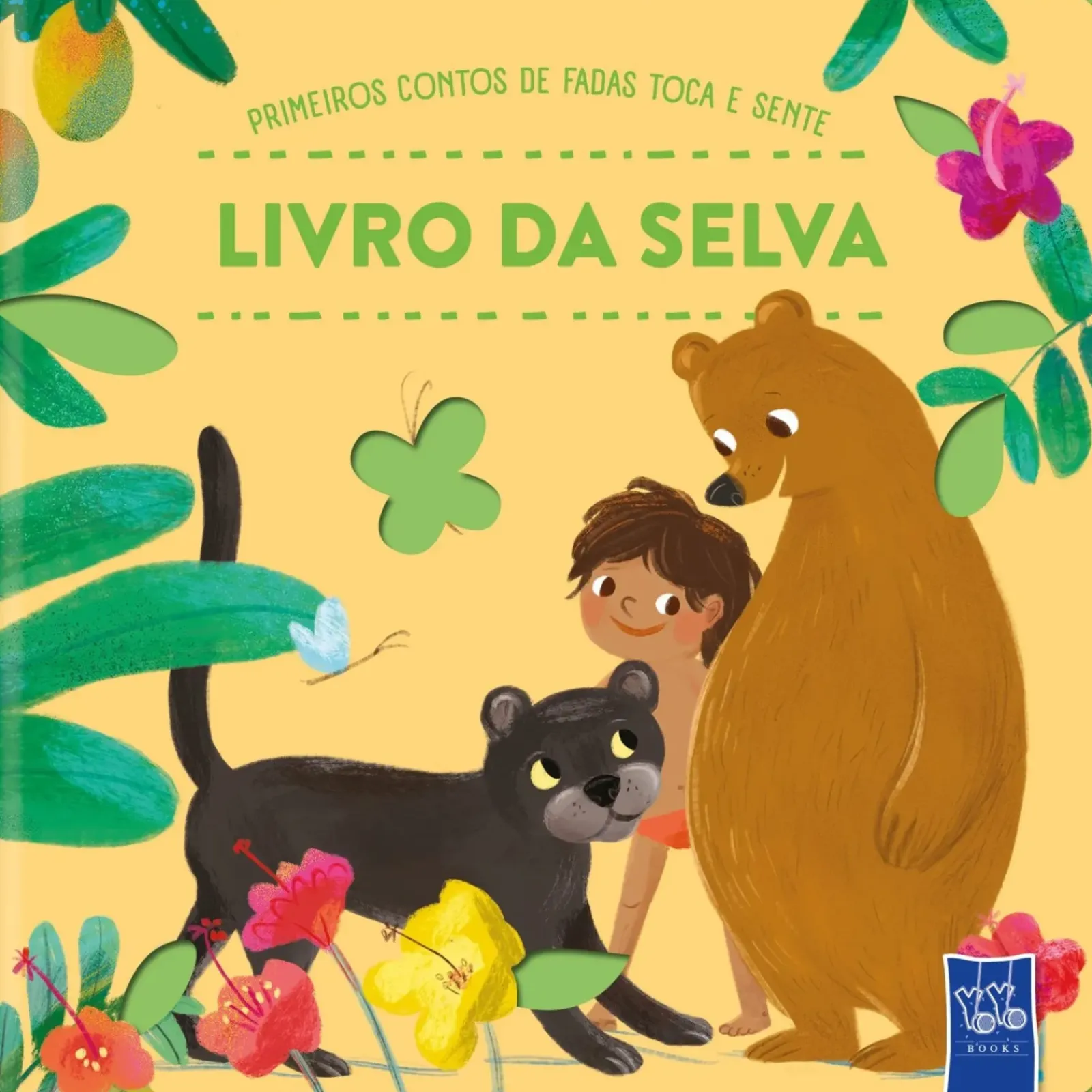 Yoyo Books Coleções Infantis > Livro da Selva