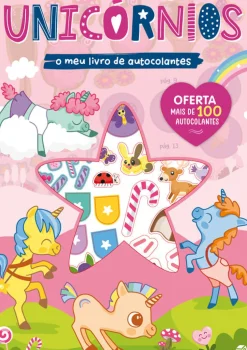 Livros Mch Atividades > Livro de Atividades Autocolantes Balão Unicórnios de Stuart Lynch