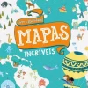 Outlet Jacarandá Livro de Atividades - Mapas Incríveis