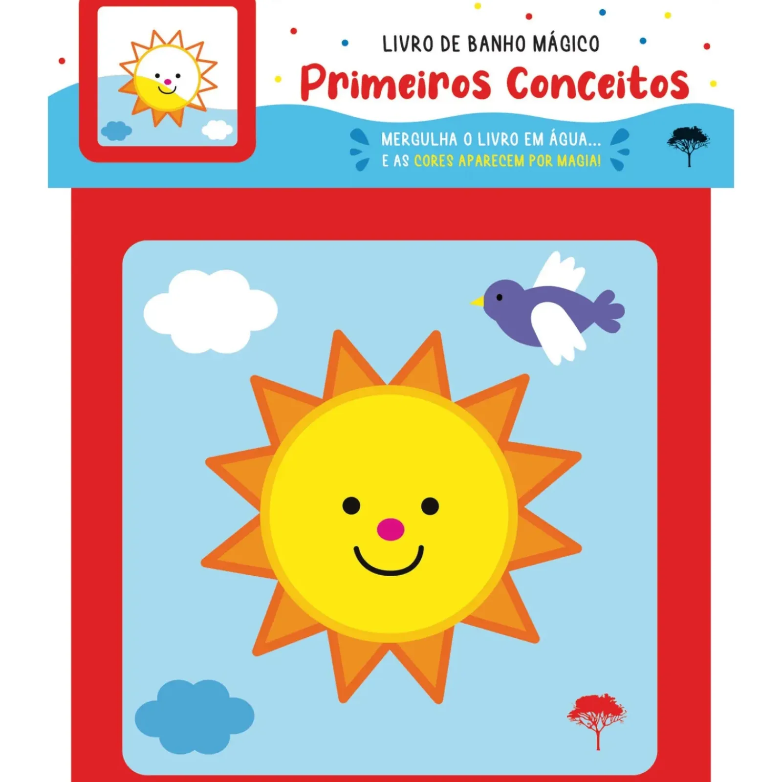 Jacarandá Bebé > Livro de Banho Mágico - Primeiros Conceitos