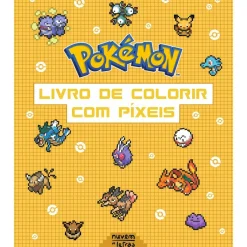 Nuvem De Letras Atividades > Livro de Colorir com Píxeis de The Pokémon Company