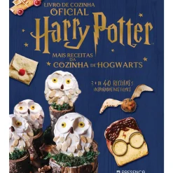 Presença Culinária > Livro de Cozinha Oficial Harry Potter de Joanna Farrow