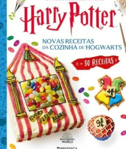 Presença Coleções Juvenis > Livro de Culinária Oficial Harry Potter de J. K. Rowling