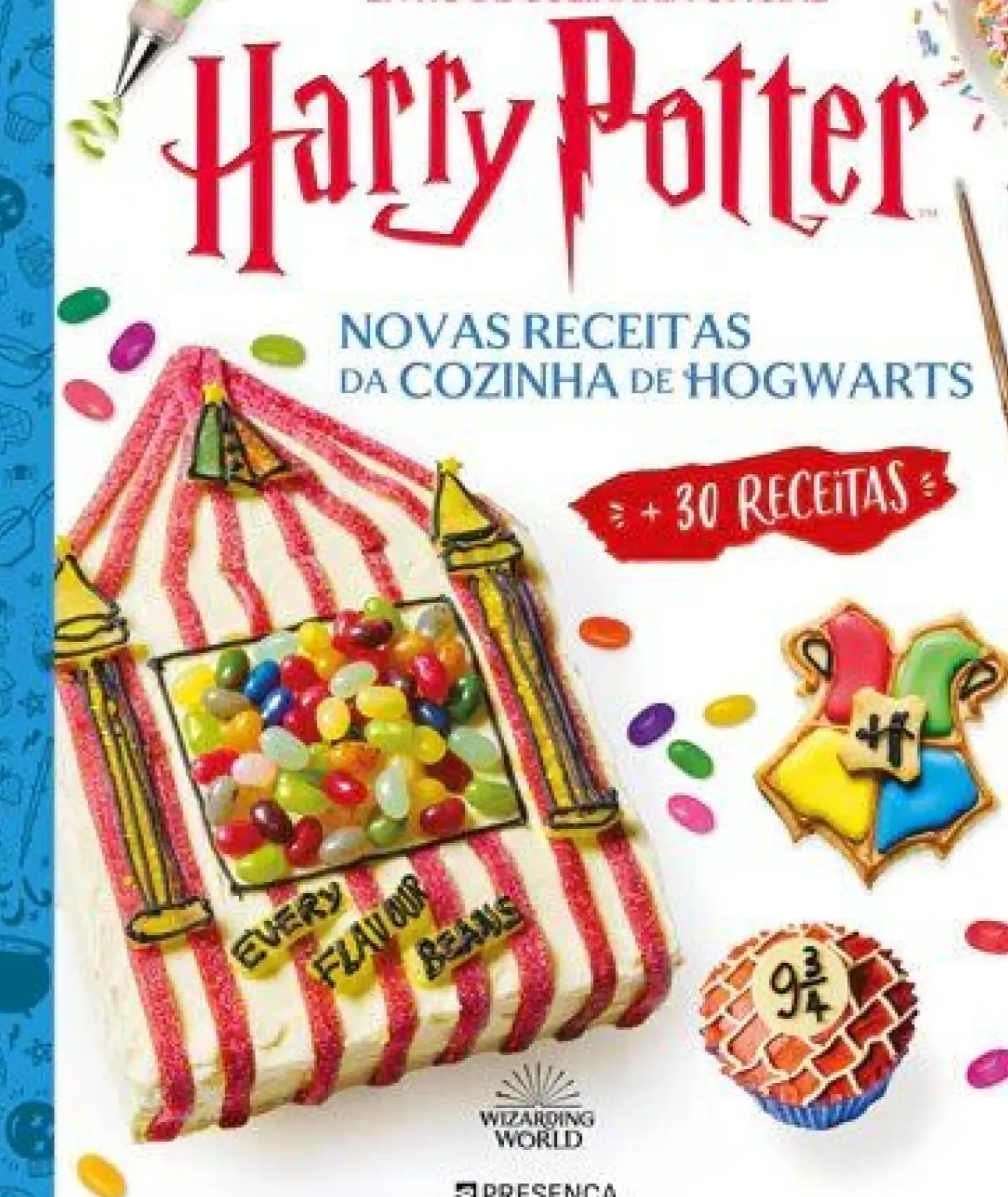 Presença Coleções Juvenis > Livro de Culinária Oficial Harry Potter de J. K. Rowling