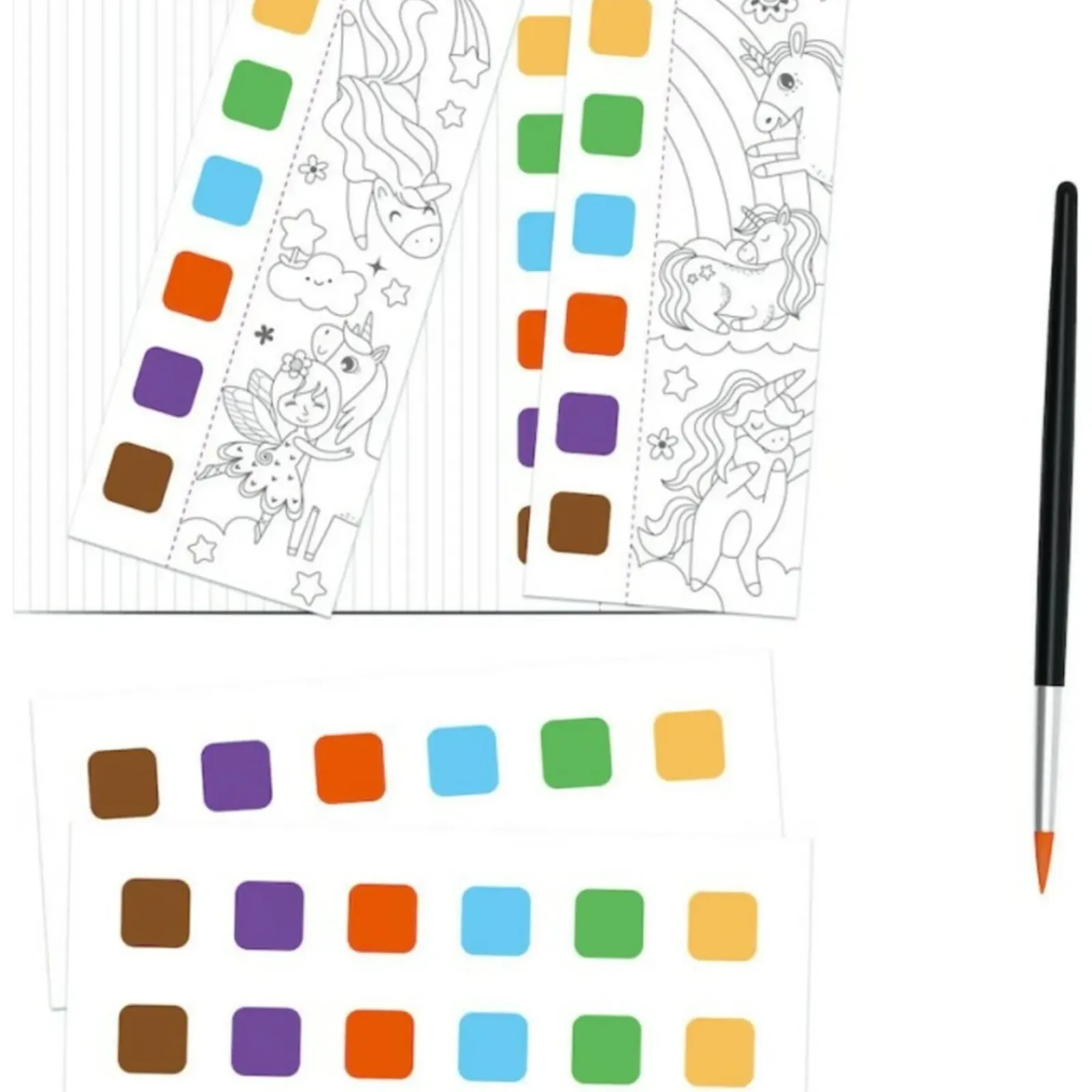 Outlet Mieredu Livro de Pintura com Aguarelas – Mundo