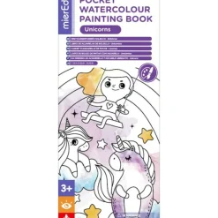 Outlet Mieredu Livro de Pintura com Aguarelas – Mundo
