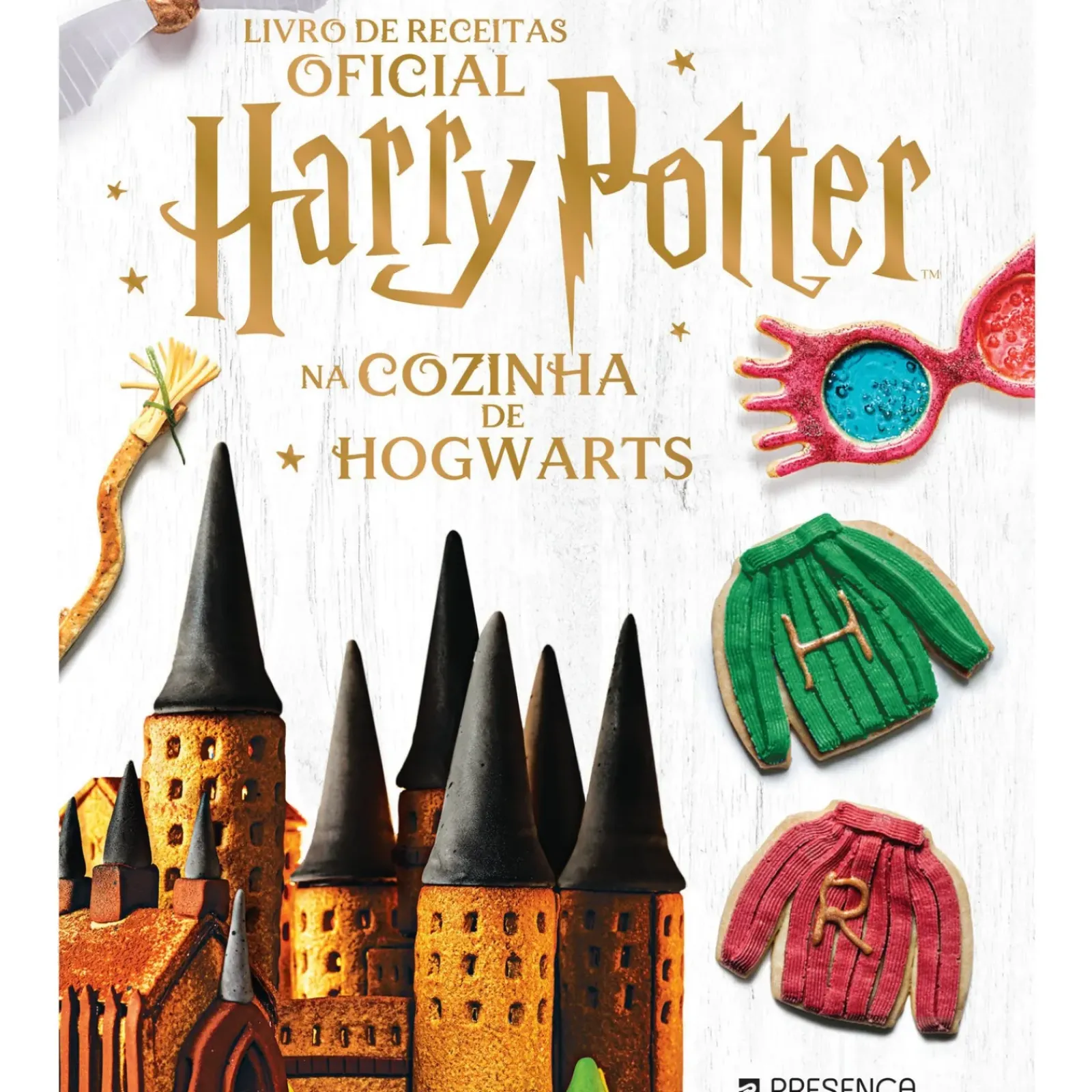 Presença Culinária > Livro de Receitas Oficial Harry Potter de Joanna Farrow; Tradução: Maria João Ferro de Joanna Farrow