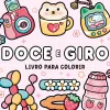 Porto Editora Atividades > Livro para Colorir "Doce e Giro"
