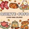 Porto Editora Atividades > Livro para Colorir "Quente e Fofo"