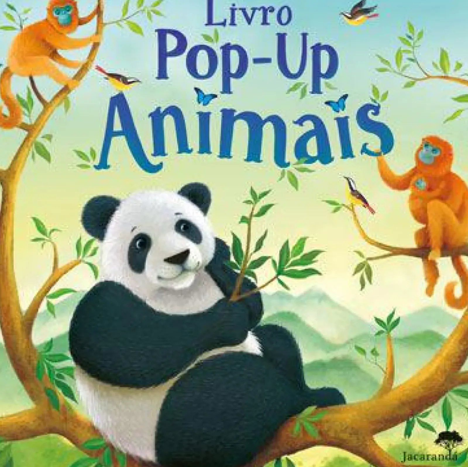 Jacarandá Atividades > Livro Pop-Up Animais