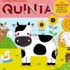 Porto Editora Atividades|Puzzles > Livro-Puzzle: Quinta - com Quatro Puzzles de Animais para Te Divertires!