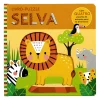 Online Porto Editora Livro-puzzle: Selva