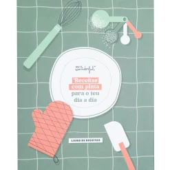 Mr. Wonderful Cadernos E Blocos > Livro Receitas - Receitas Com Pinta
