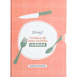 Mr. Wonderful Livros Receitas - Crónica De Uma Cozinha