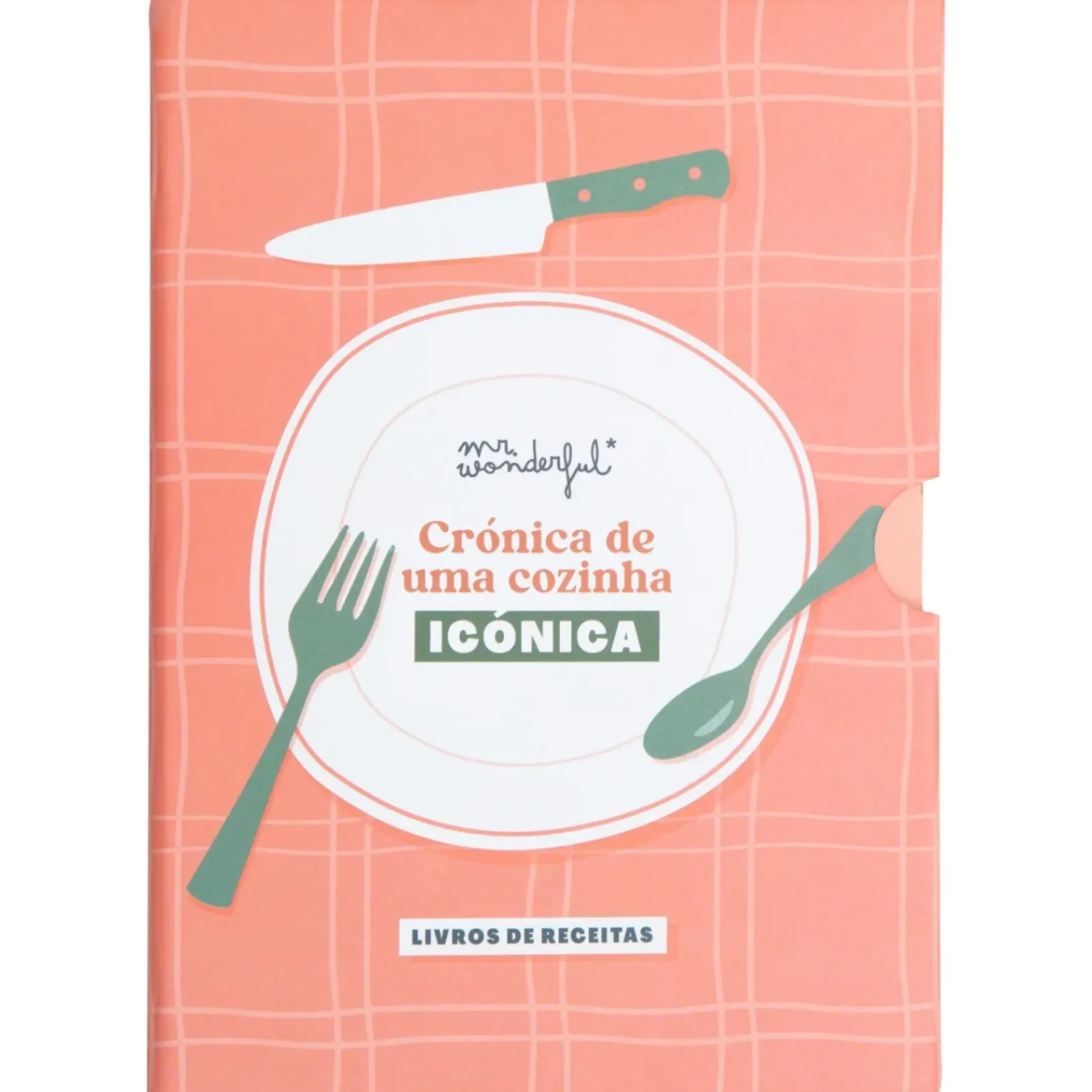 Mr. Wonderful Livros Receitas - Crónica De Uma Cozinha