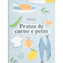 Mr. Wonderful Livros Receitas - Crónica De Uma Cozinha
