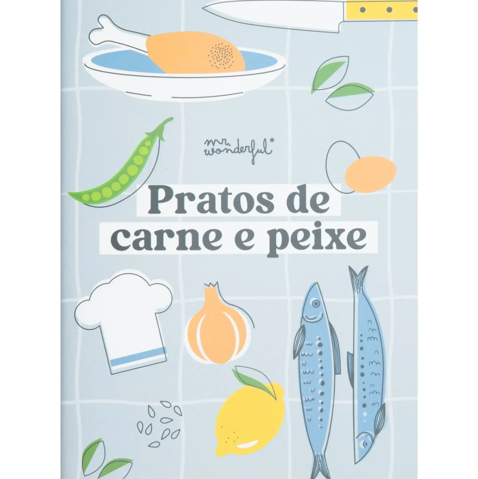 Mr. Wonderful Livros Receitas - Crónica De Uma Cozinha