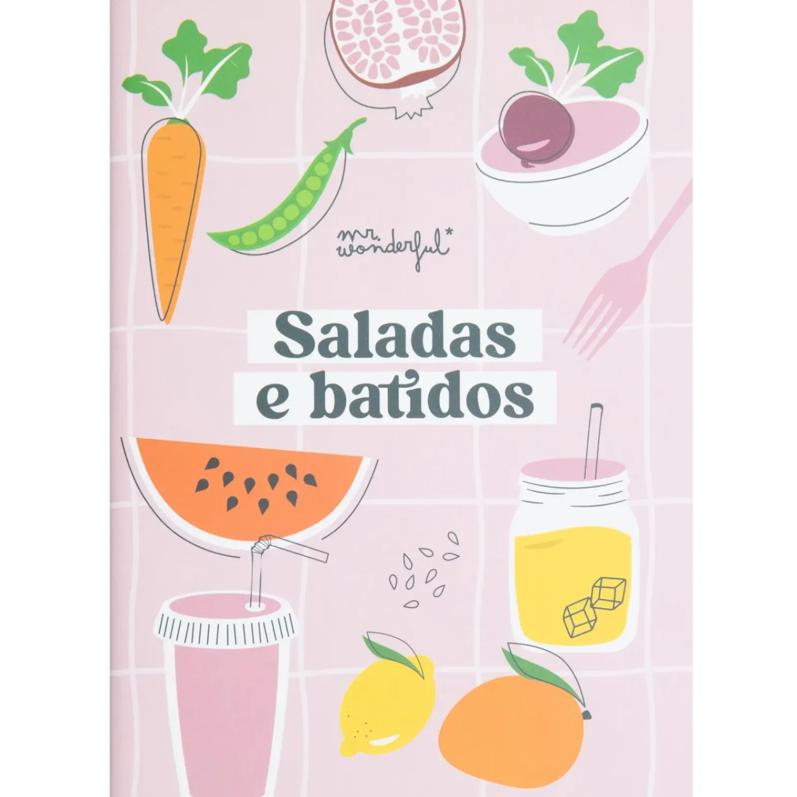 Mr. Wonderful Livros Receitas - Crónica De Uma Cozinha