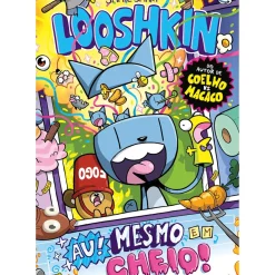 Outlet Porto Editora Looshkin - Au! Mesmo em Cheio! de Jamie Smart - Livro 2