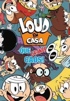 Outlet Nuvem De Letras Loud em Casa - que Grande Caos!
