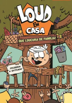 Nuvem De Letras Banda Desenhada E Novelas Gráficas > Loud em Casa - que Loucura de Família!