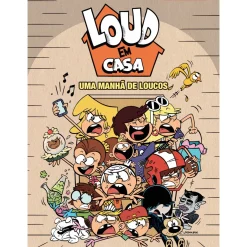 Clearance Nuvem De Letras Loud em Casa - uma Manhã de Loucos