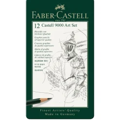 Faber Castell Lápis E Lapiseiras|Escrita > Lápis Castell 999 - 8B, 7B, 6B, 5B
